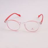 Optical Frame For Man & Woman White Red Shade JJ 20315